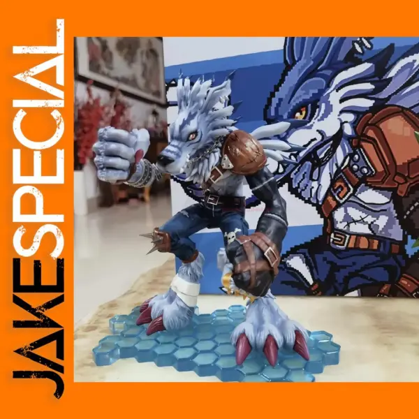 22cm Digimon Greymon Figure Collectible Model