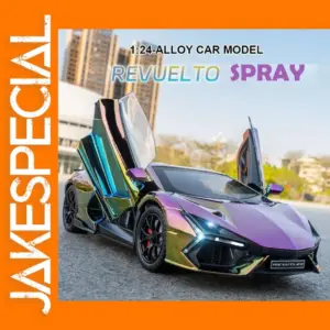 Electroplated 1/24 Lamborghini LP750 Model Car