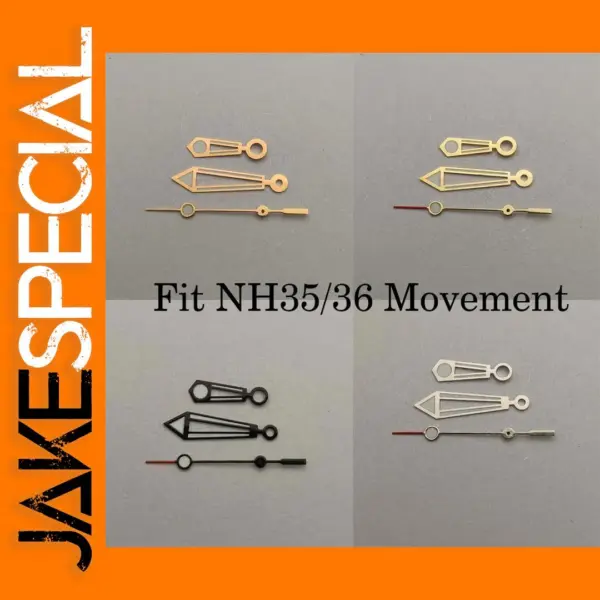 Luminous Watch Hands for NH35 NH36 Movements