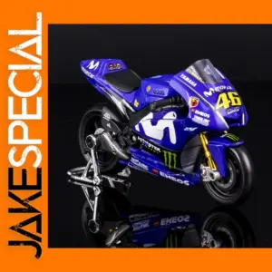 Maisto 1:18 Yamaha 2018 Champion Model Motorcycle