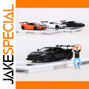 LB WORKS 458GT Alloy Model Car 1:64 Scale