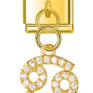 Zodiac Sign Stainless Steel Charm Bracelet 40 1edc95c0 upscaled