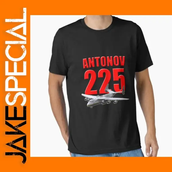 Antonov AN225 Mriya T-Shirt for Men S-6XL