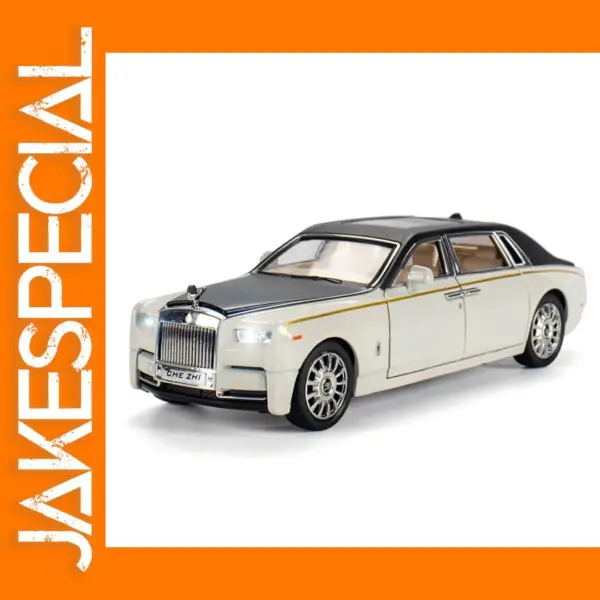 1/24 Diecast Phantom Model Toy Car