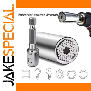 Universal Socket Wrench Adapter for Drills
