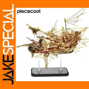 3D Metal Puzzle Ship Model Kit 701pcs