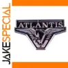 Atlantis Logo Enamel Pin Badge Brooch Gift for Backpack