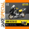 1:12 Scale BMW R1250 GS Diecast Motorcycle