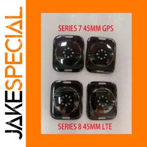Apple Watch Series 7 45MM LTE Back Glass Cover
