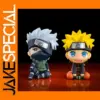 9cm Naruto Uzumaki Kakashi Sasuke Action Figure