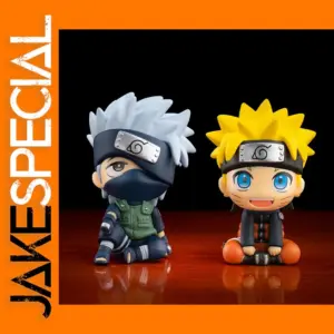 9cm Naruto Uzumaki Kakashi Sasuke Action Figure
