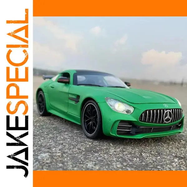 1:24 Scale GTR Diecast Model Car Toy
