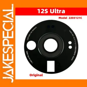 Xiaomi 12S Ultra Rear Camera Glass Lens