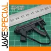 1/6 Scale MP5K Weapon Model Accessory