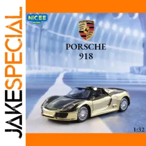 1:32 Porsche 918 Diecast Model Car Collection
