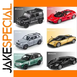 1:36 Scale Diecast Pickup Truck Model