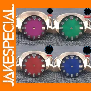 Luminous 28.5mm Watch Dial for NH35/NH36