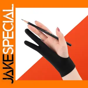 Anti-Fouling Two-Finger Gloves for Tablets