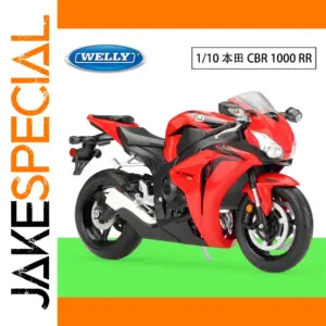 WELLY 1:10 Honda CBR1000RR Diecast Motorcycle Model