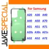 Samsung A20 A30 A50 A70 A20s Back Cover Adhesive