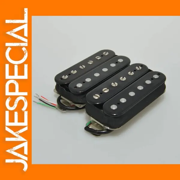Alnico V Zebra Humbucker Guitar Pickups