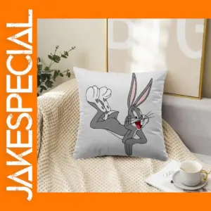Bugs Bunny Decorative Pillowcase 40x40 cm