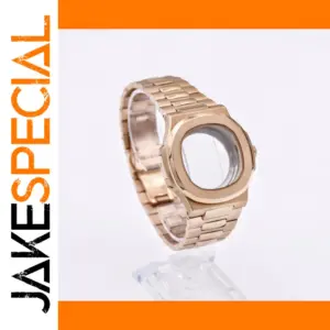 40mm Custom Rose Gold Men's Watch Case
