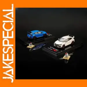 1/64 Alloy Civic Type R Diecast Model Car