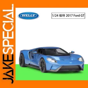 Welly 1:24 Ford Gt Diecast Car Model