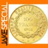 1902 France 100 Francs Gold Replica Coin