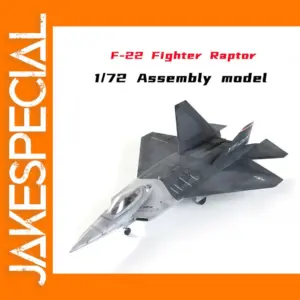 1/72 F-22 Raptor Plastic Model Assembly Kit