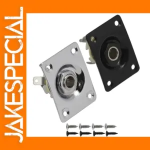 1/4 Inch Mono Guitar Output Jack Socket