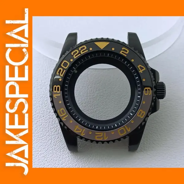 NH35 40.5mm Stainless Steel Watch Case