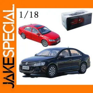 Diecast 1/18 VW Sagitar 2012 Model Car