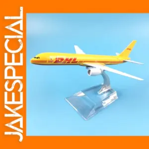 Boeing 757 DHL Cargo Aircraft Model 1:400