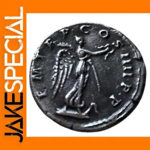 Ancient Roman Silver Plated Coin Replica