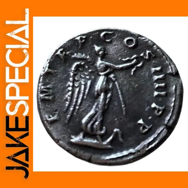 Ancient Roman Silver Plated Coin Replica