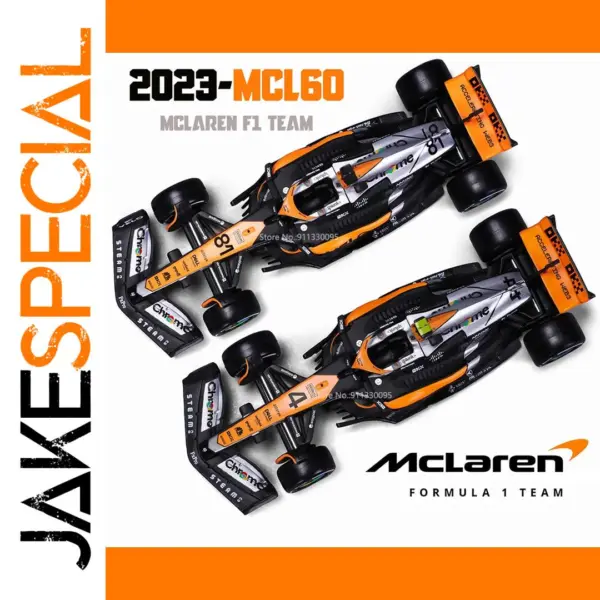 Bburago 1:43 McLaren F1 MCL60 Diecast Model