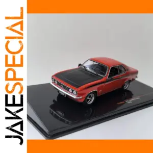 IXO 1/43 Opel Manta A Turbo 1973 Diecast Model Car