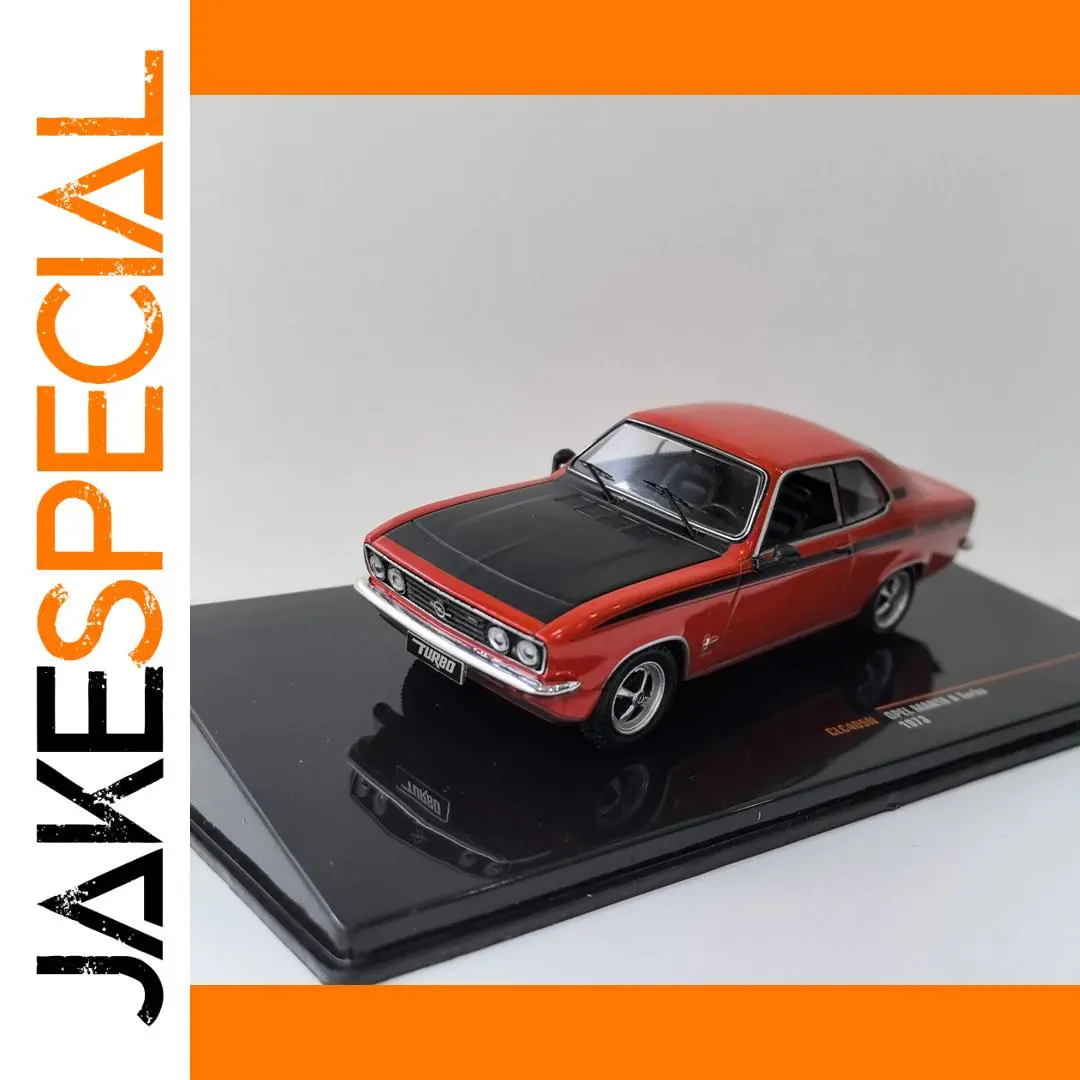 IXO 1/43 Opel Manta A Turbo 1973 Diecast Model Car 1 IXO 1/43 Opel Manta A Turbo 1973 Diecast Model Car
