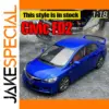 WELL 1:18 Honda Civic FD2 R Diecast Model