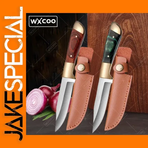 Stainless Steel Meat Cleaver Kitchen Knife