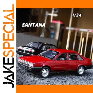 1:24 Santana Alloy Diecast Car Model Toy