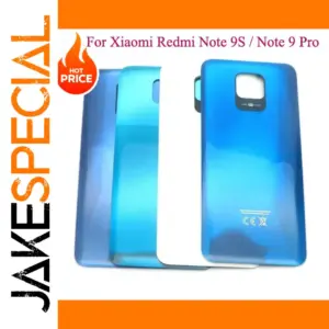 Xiaomi Redmi Note 9S Back Cover Glass Panel