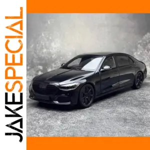 Almost Real 1:18 S-Class S680 2023 Alloy Car Model