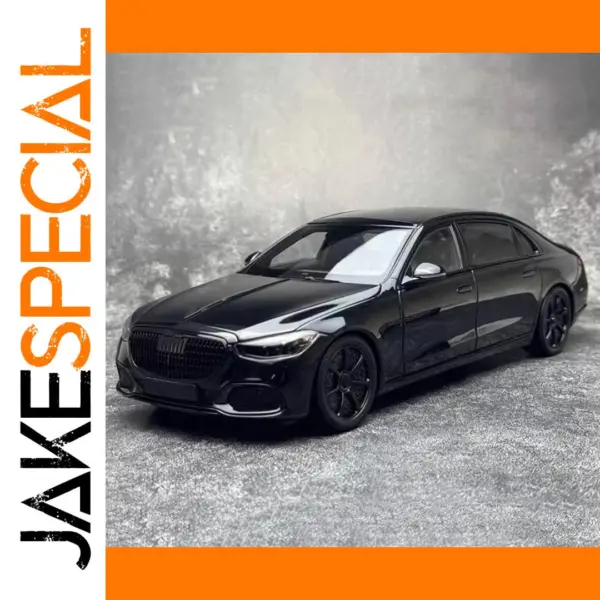 Almost Real 1:18 S-Class S680 2023 Alloy Car Model