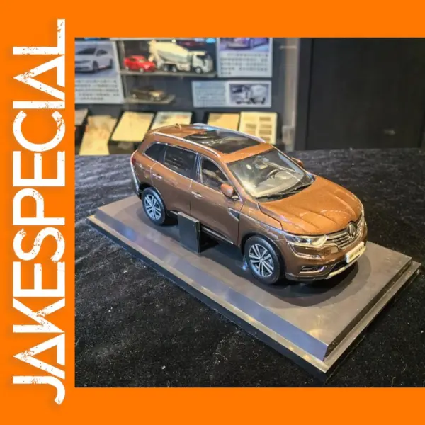 1:18 Scale Alloy Koleos Car Model