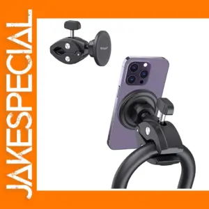 Magnetic Phone Holder for Bicycle and Motorcycle