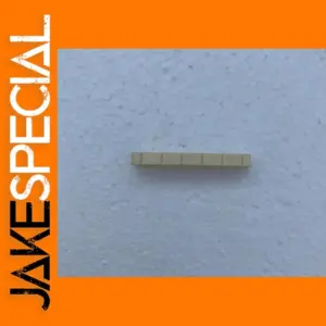Classic Guitar Nut Plastic Graphite 48x5x9mm