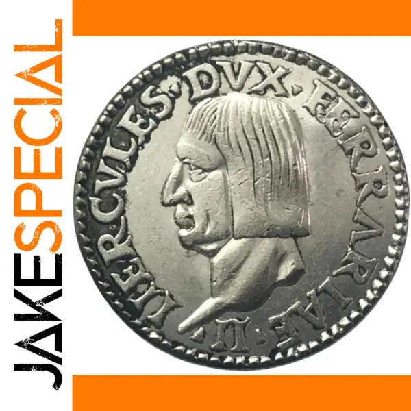 Antique Replica Ercole I 1471-1505 Coin
